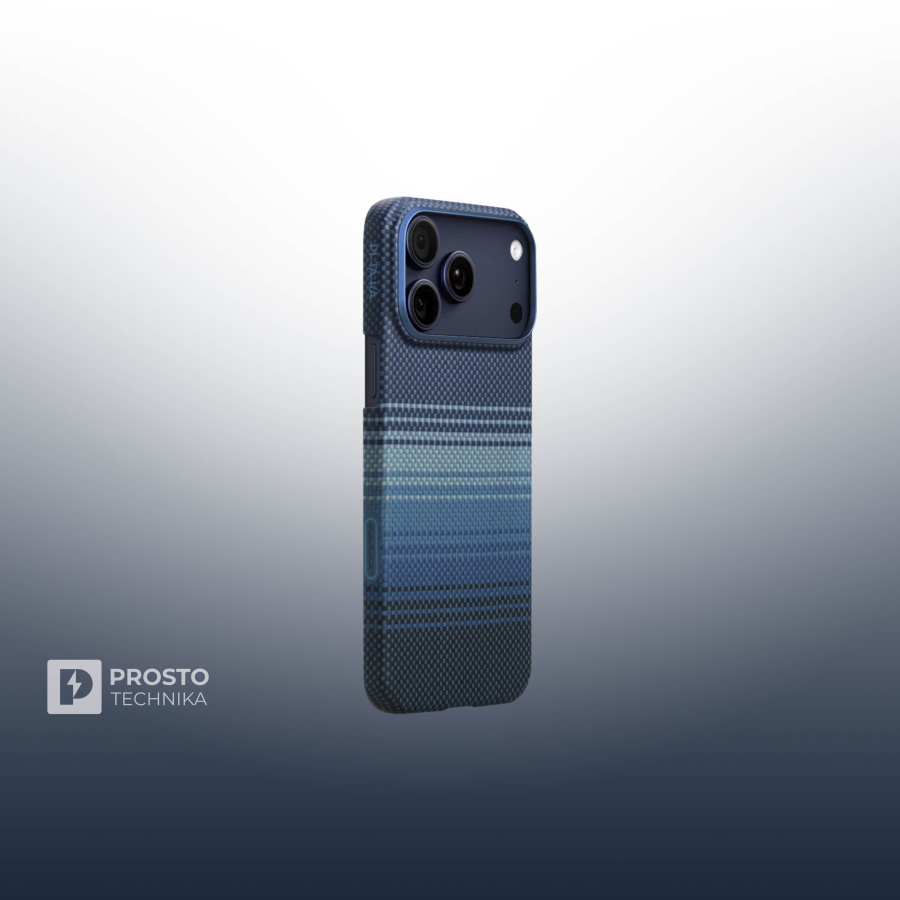 Чехол Pitaka Ultra-Slim Case для iPhone 17 Pro - Moonrise